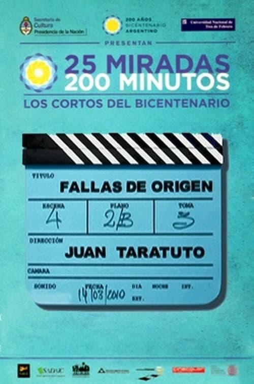 Fallas de Origen Movie Poster Image