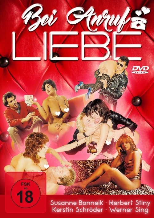 Bei Anruf Liebe movie poster player