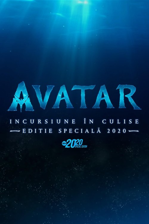 Poster pentru Avatar: incursiune în culise, editie specială 2020