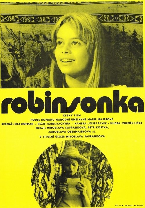 Robinsonka movie poster player