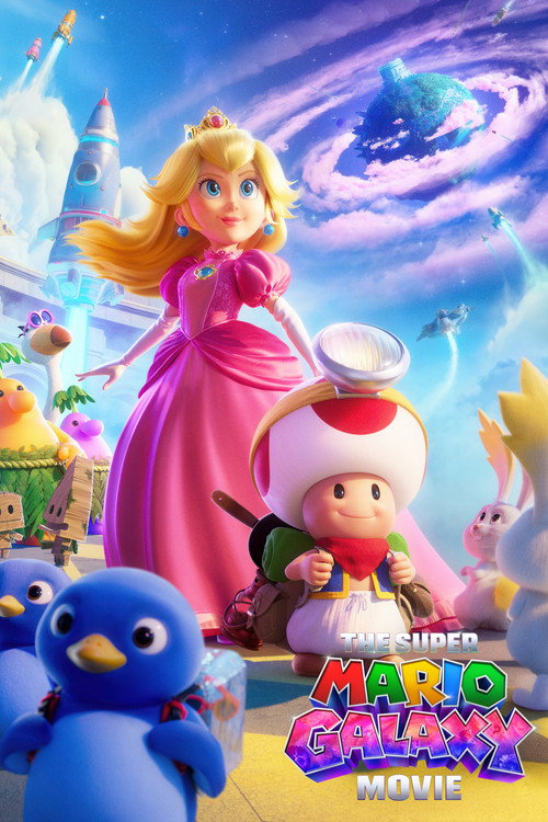 The Super Mario Galaxy Movie