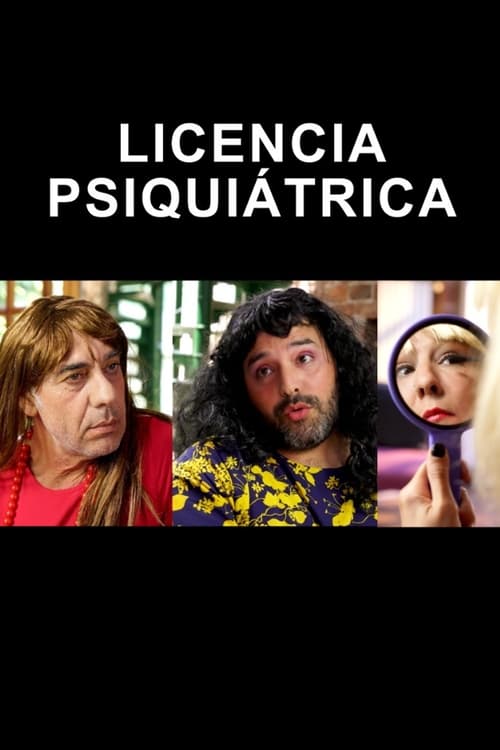 Poster Licencia psiquiátrica 2024