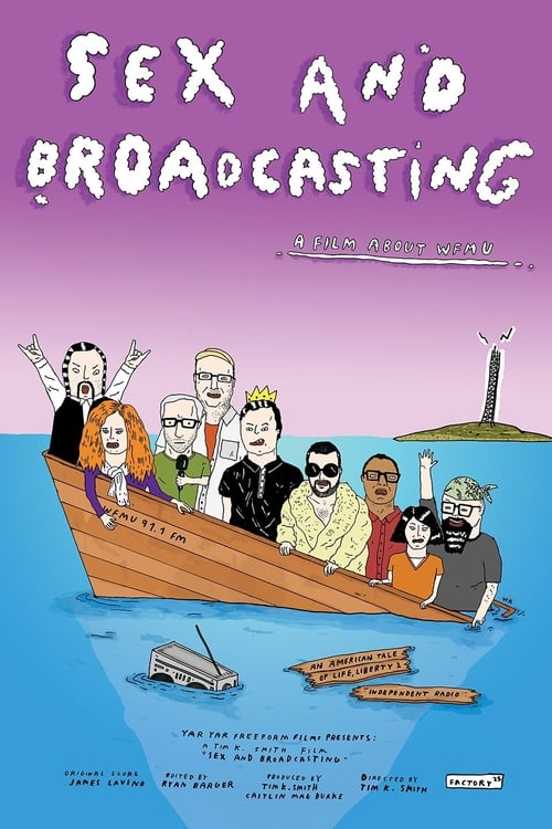 Grootschalige poster van Sex and Broadcasting