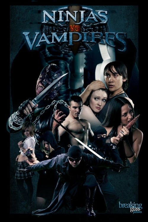 Ninjas vs. Vampires poster