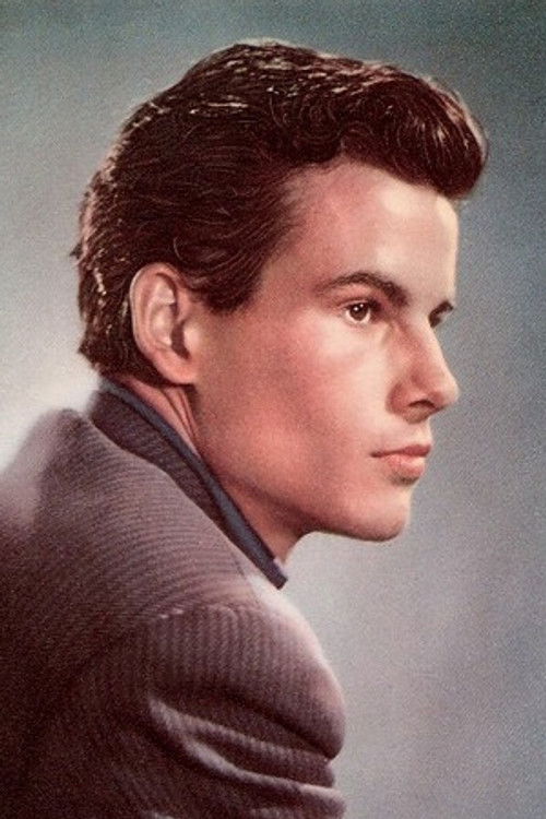 Kép: Horst Buchholz színész profilképe