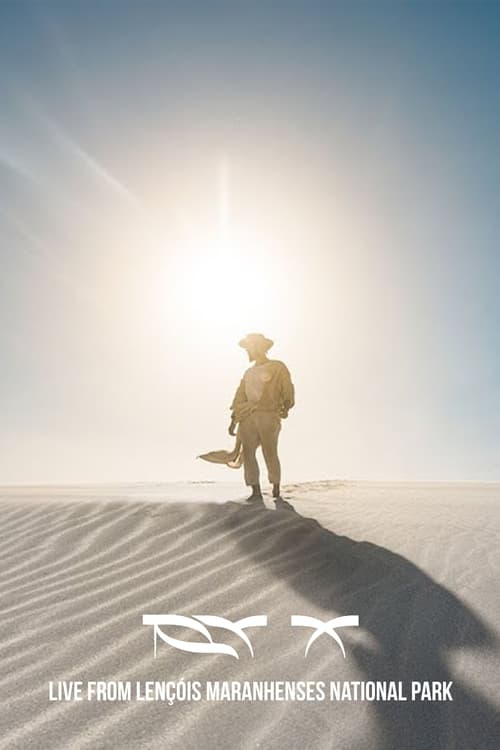 RY X - Live From Lençóis Maranhenses National Park, in Brazil for Cercle (2022) poster