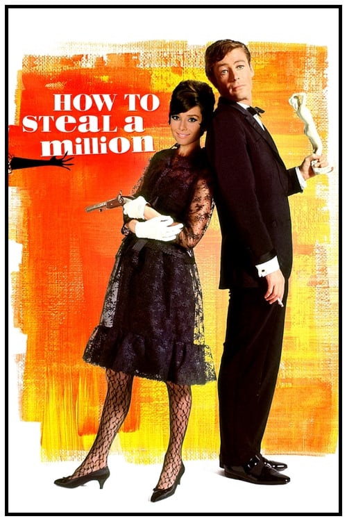 Grootschalige poster van How to Steal a Million