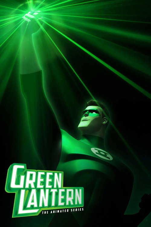 Affiche de Green Lantern - La serie animée