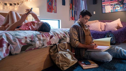 Kissing Is the Easy Part — still 11