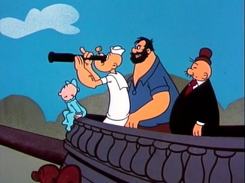 Poster della serie Popeye the Sailor