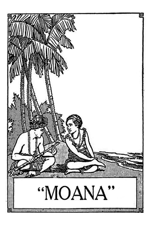 Poster Moana 1926