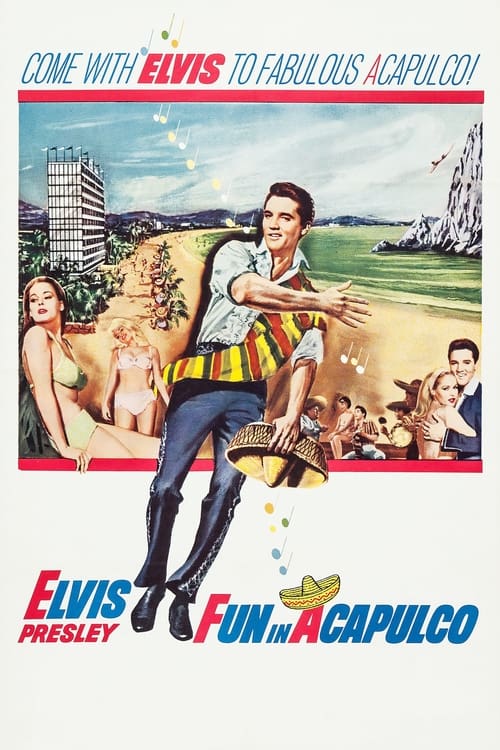 Fun in Acapulco poster