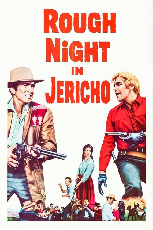 Rough Night in Jericho poster