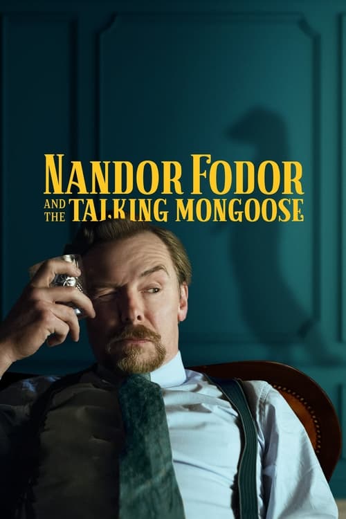 Nandor Fodor and the Talking Mongoose poster