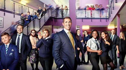 Poster della serie Educating Greater Manchester