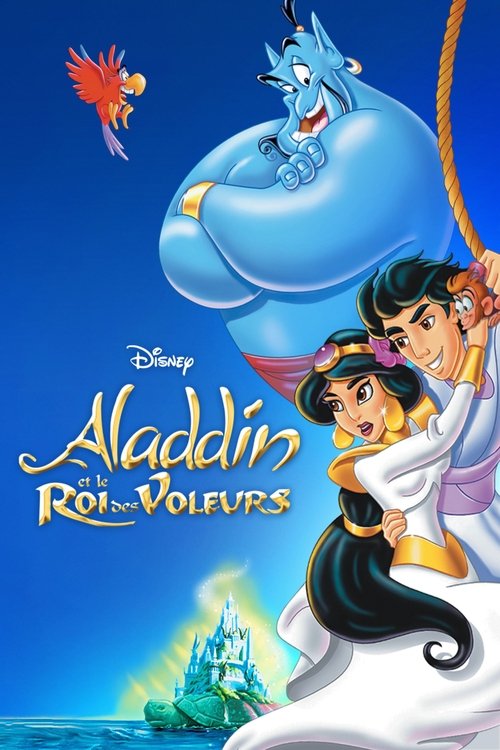 Poster image du film Aladdin et le Roi des voleurs Aladdin et le Roi des voleurs