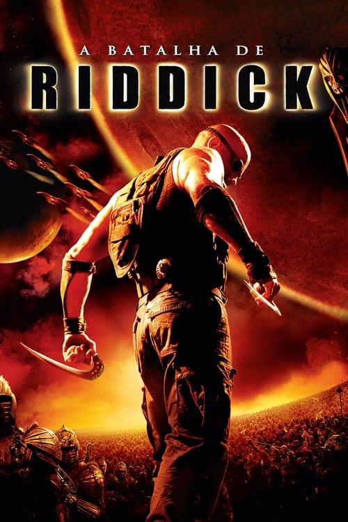 Poster do filme The Chronicles of Riddick