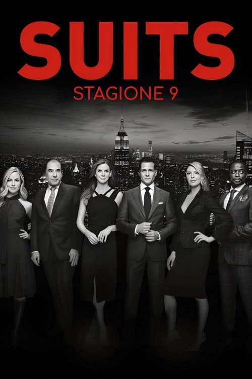 Locandina di Suits – Stagione 9