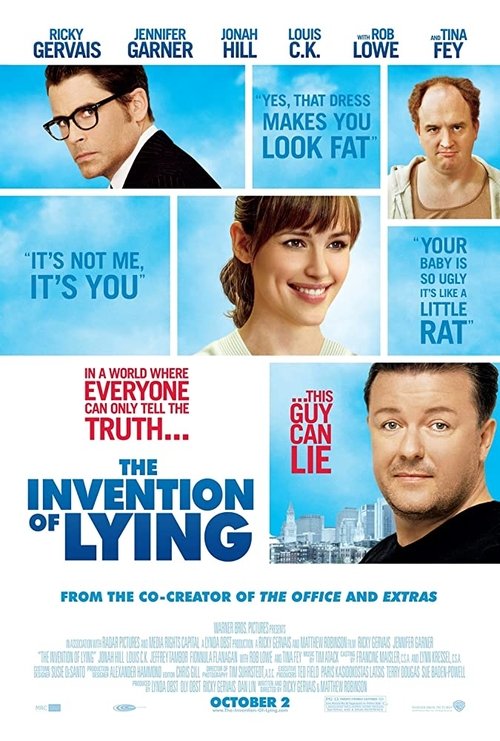 Watch The Invention of Lying (2009) HD Movie Online Free