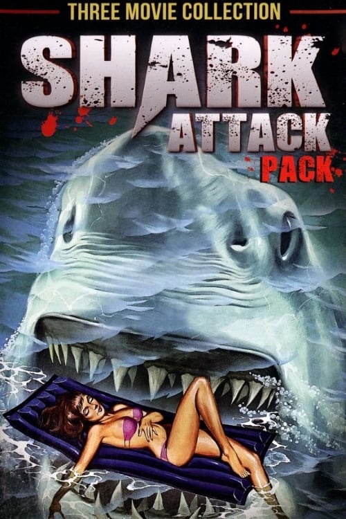 Shark Attack Box Poster