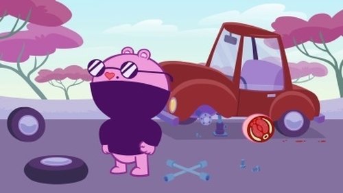 Escena del episodio 7 de la temporada 4 de la serie Happy Tree Friends