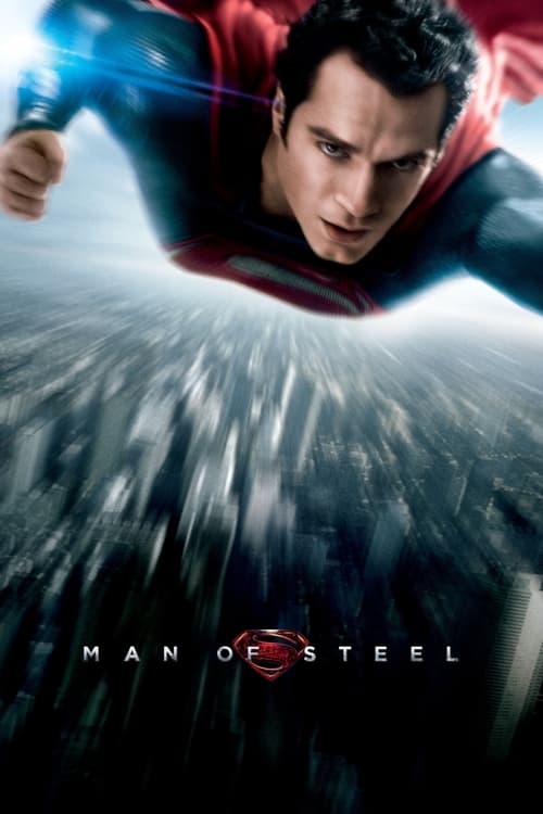 Man of Steel Movie Poster Image