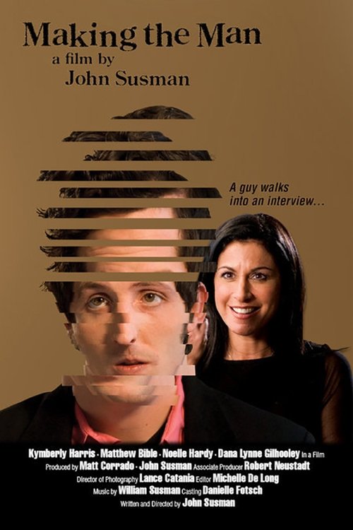Making The Man movie poster player