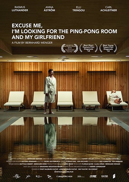 Excuse-moi, je cherche la salle de ping-pong et ma copine 2018 Excuse-moi, je cherche la salle de ping-pong et ma copine 2018