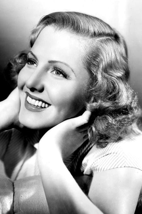 Grootschalige poster van Jean Arthur