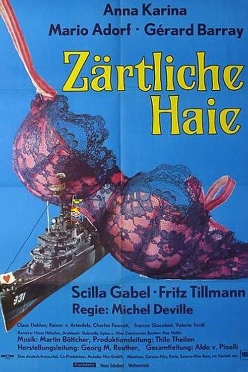 Poster Zärtliche Haie 1967