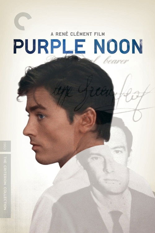 Purple Noon poster