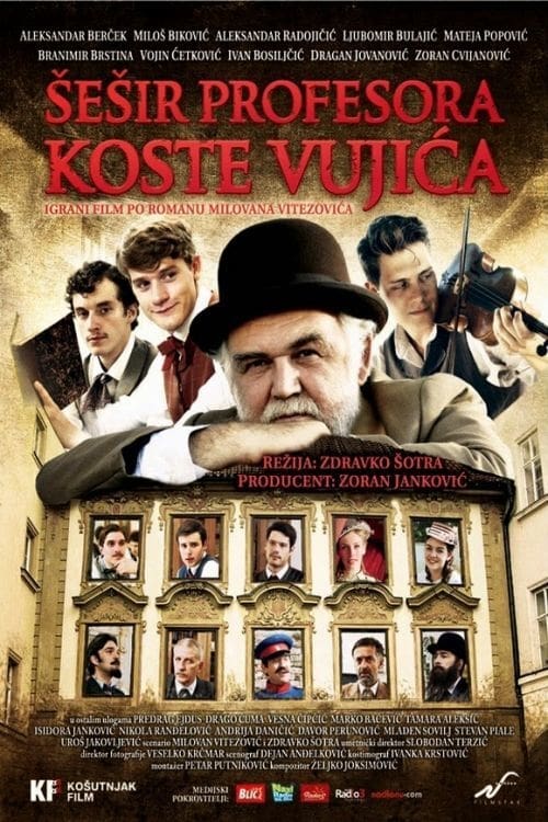 Poster Professor Kosta Vujic's Hat