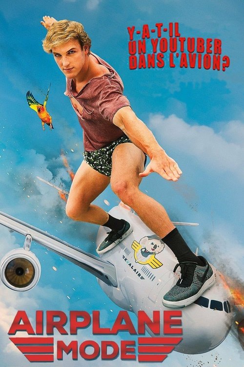 Poster image du film Y-a-t-il un youtuber dans l'avion Y-a-t-il un youtuber dans l'avion