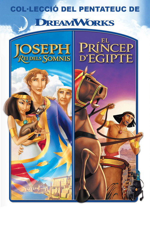 Pòster de Pentateuc de Dreamworks - Col·lecció