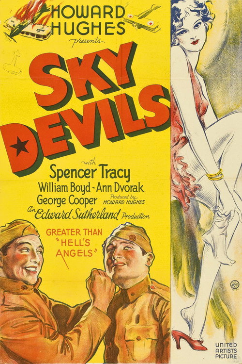 Sky Devils poster