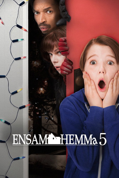Omslag till Ensam hemma 5: Julkuppen