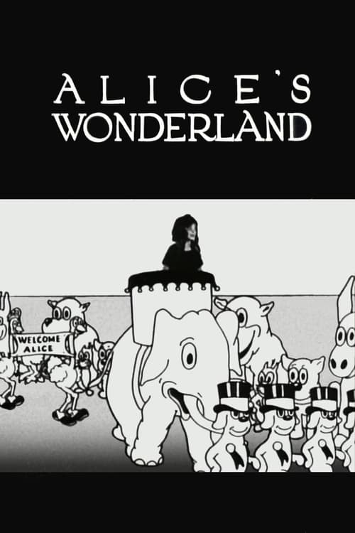 Poster Alice's Wonderland 1923