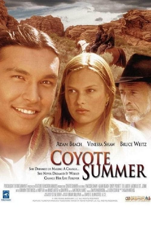 Coyote Summer Movie Poster Image