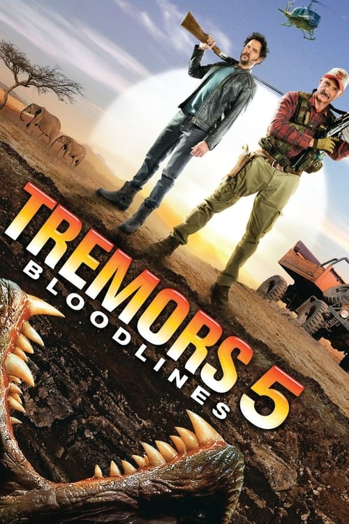 Grootschalige poster van Tremors 5: Bloodlines