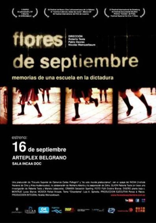 Flores de septiembre cover