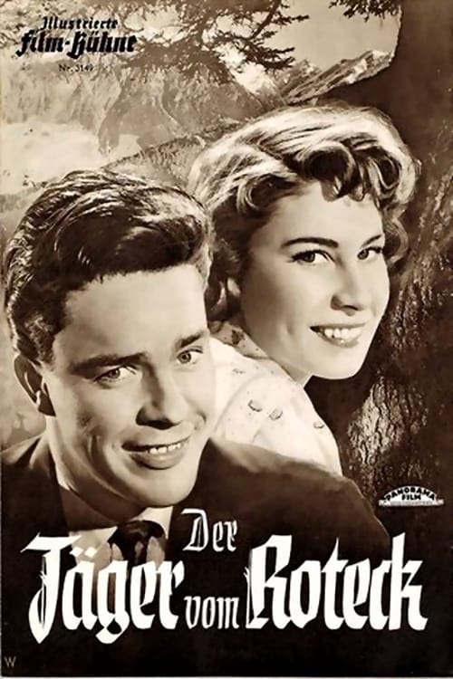 Poster Der Jäger vom Roteck 1956