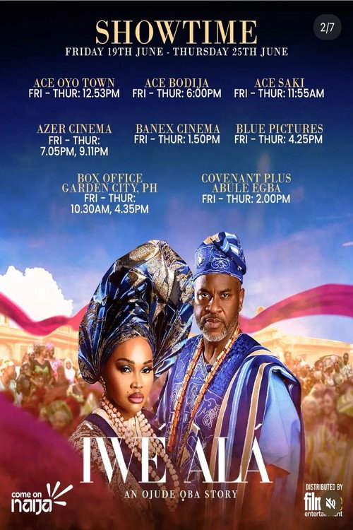 ÌWÉ ÀLÀ (An Ojude Oba Story) still 5