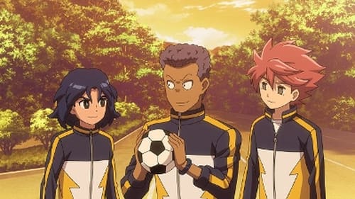 Poster della serie Inazuma Eleven: Ares no Tenbin