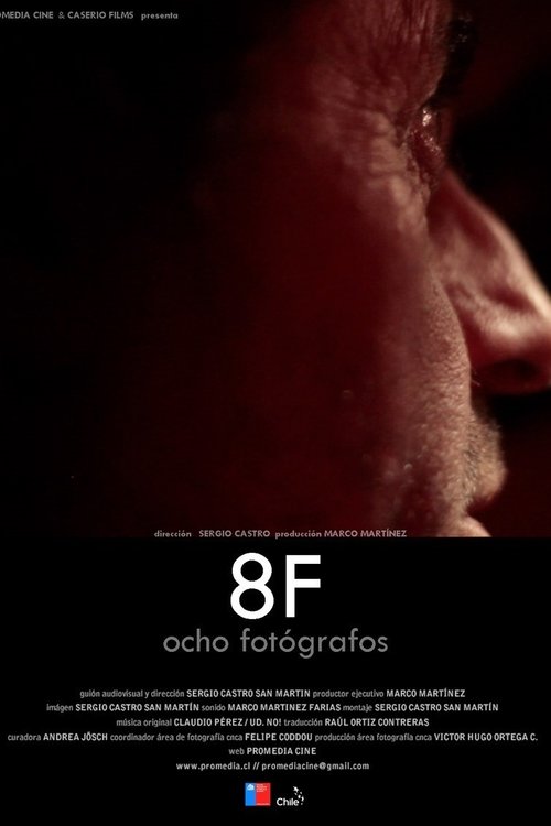 8 Fotógrafos movie poster player