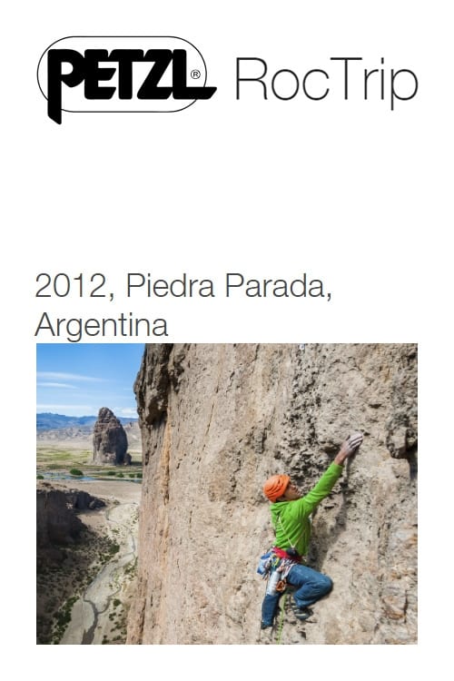 Petzl RocTrip Argentina 2012 2012