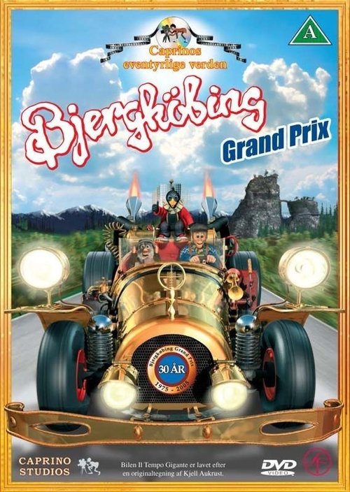 Ver Flåklypa Grand Prix Online