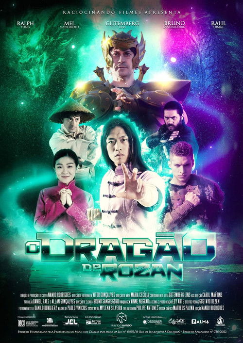Affiche du film O Dragão de Rozan