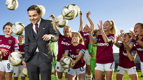 Britain's Youngest Football Boss - Season 1 Backdrop Blur