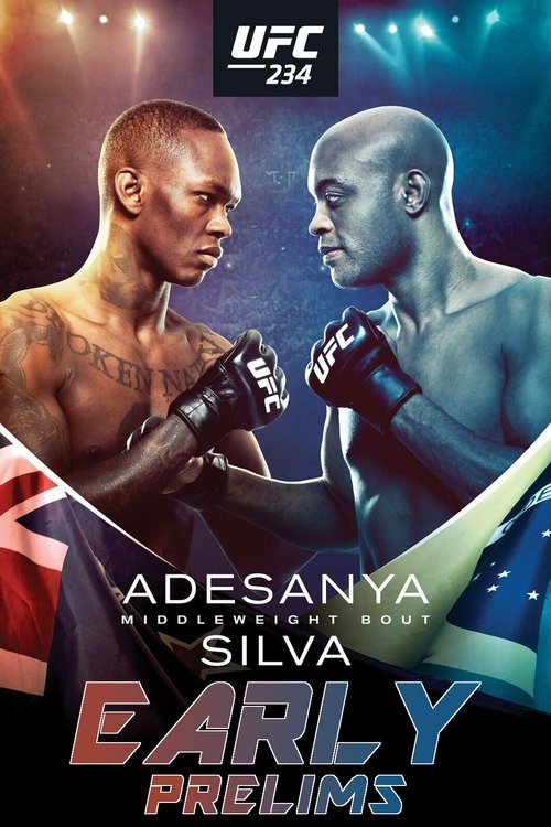 UFC 234: Adesanya vs. Silva poster