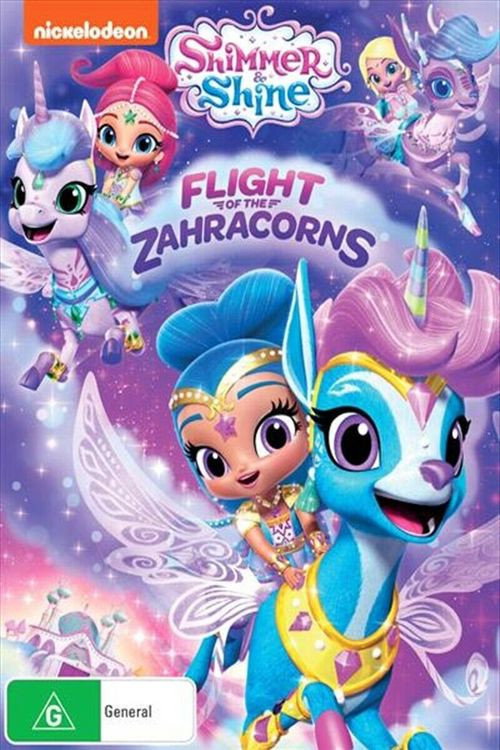 Shimmer And Shine: Flight Of The Zahracorns